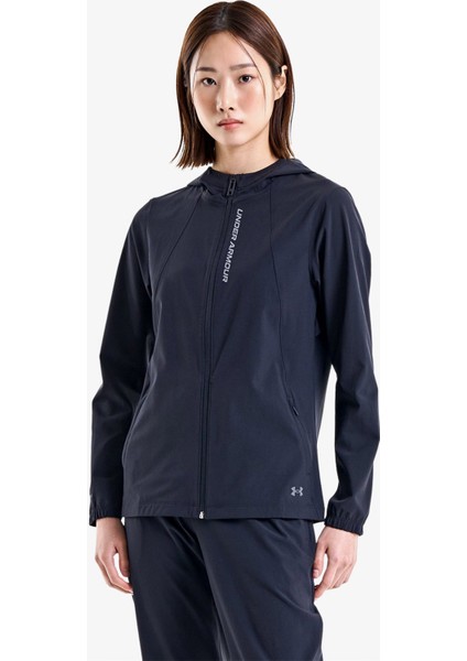 Out Run Kadın Siyah Koşu ÜSTÜ.002