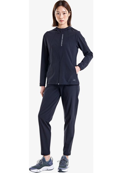 Out Run Kadın Siyah Koşu ÜSTÜ.002