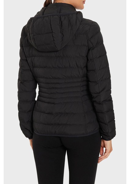 Regular Fit Çıkarılabilir Kapüşonlu Şişme Mont Bayan Mont 8NTB23 TNF8Z 0210 fiyatları