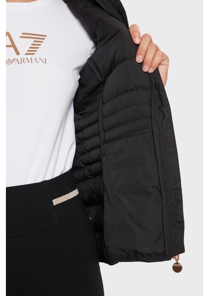 Regular Fit Çıkarılabilir Kapüşonlu Şişme Mont Bayan Mont 8NTB23 TNF8Z 0210 fırsatları