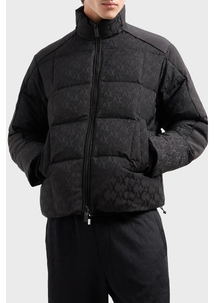 Logolu Regular Fit Dik Yaka Mont Erkek Mont 6dzbl2 ZN5GZ 1200