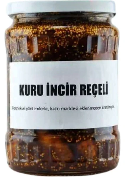 Kuru Incir Reçeli (710 gr net)