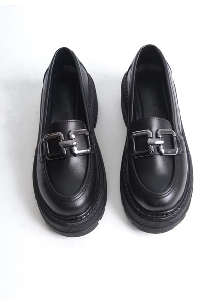 Garantili D2905 Günlük Ortopedik Kadın Loafer Ayakkabı