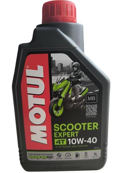 Motul Scooter Expert 4t 10W40 MB 1 Litre