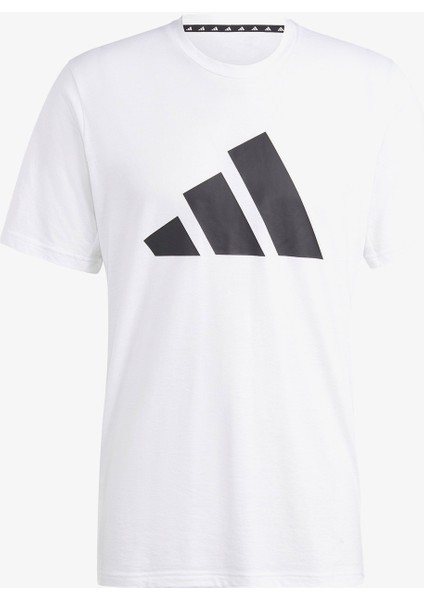 Training Essentials Erkek Beyaz Günlük T-Shirt.- fırsatları