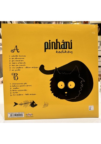 Pinhani - Kediköy 2022 Baskı Lp - Plak fiyatları