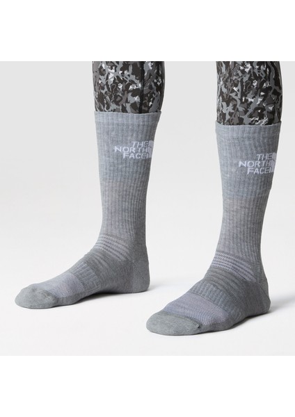 Multi Sport Crew Unisex 3lü Renkli Çorap.- modelleri