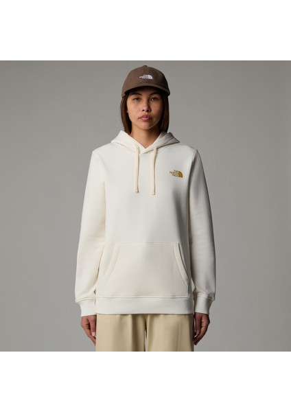 Light Drew Peak Kadın Bej Günlük Sweatshirt.-