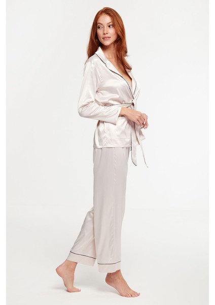 Bianca Saten Pijama modelleri