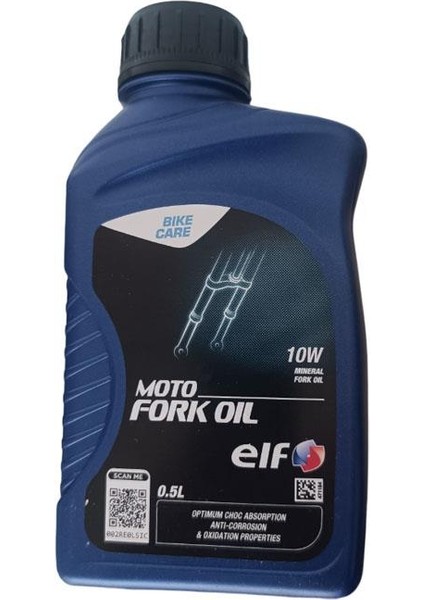 Elf Moto Fork Oil 10W 500 ml