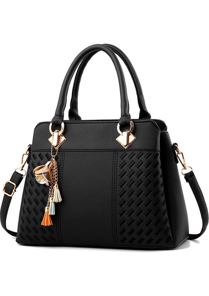 Kadın Büyük Kapasiteli Omuz Crossbody Kadın Çanta (Yurt Dışından)