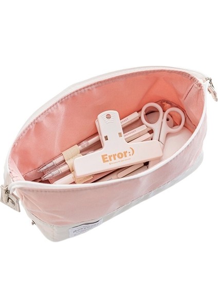 Haiyan Kalem Çantası, Gösterişli Japon Tarzı Basit Öğrenci Kırtasiye Çantası (Yurt Dışından)