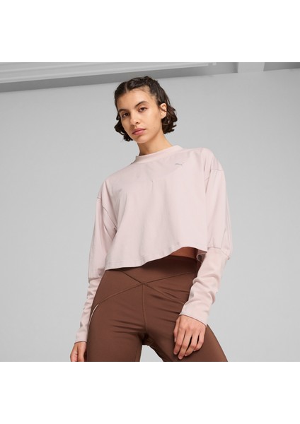 Cloudspun Kadın Pembe Günlük Sweatshirt.49