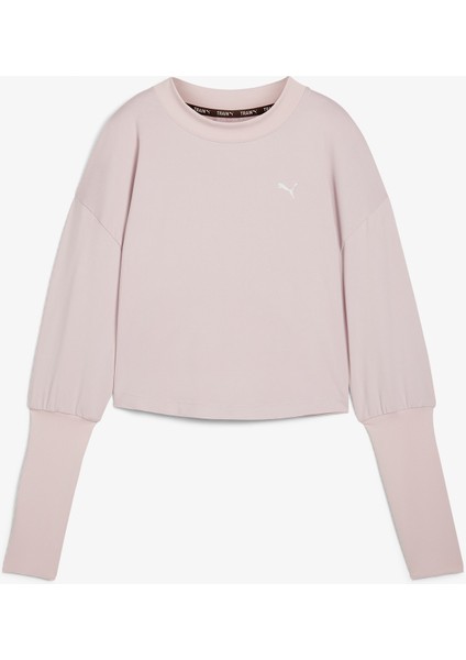 Cloudspun Kadın Pembe Günlük Sweatshirt.49