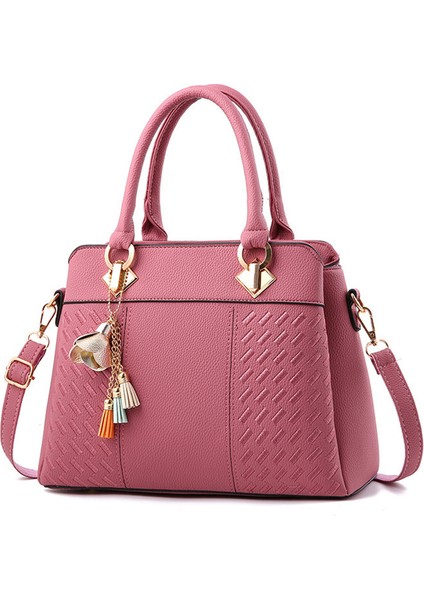 Kadın Büyük Kapasiteli Omuz Crossbody Kadın Çanta (Yurt Dışından)