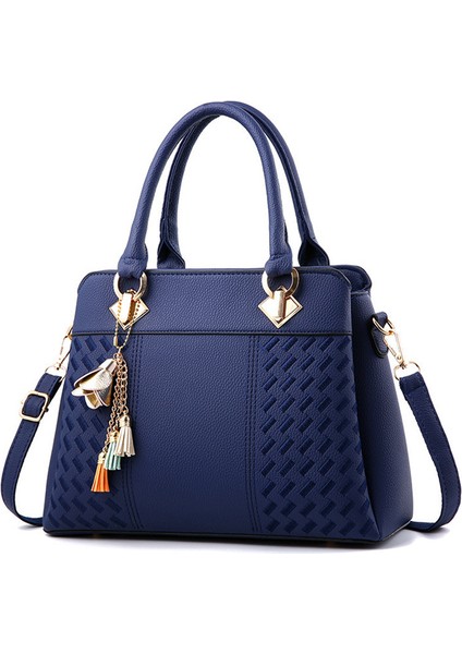 Kadın Büyük Kapasiteli Omuz Crossbody Kadın Çanta (Yurt Dışından)