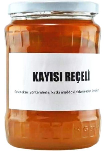 Kayısı Reçeli (710 gr net)