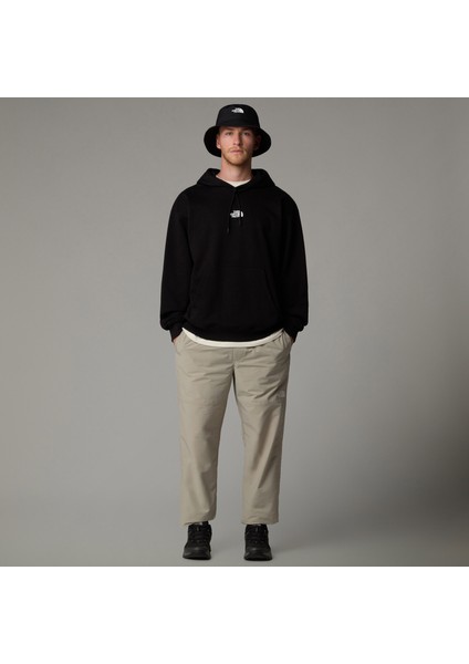 Zumu Erkek Siyah Günlük Sweatshirt.-