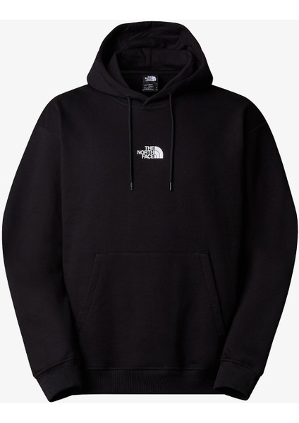 Zumu Erkek Siyah Günlük Sweatshirt.- fırsatları