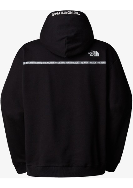 Zumu Erkek Siyah Günlük Sweatshirt.- indirimleri