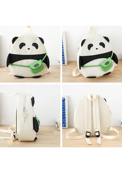 Anaokulu Ilkokul Günlük Kullanımda Kızlar ve Erkekler Için Sevimli Panda Sırt Çantası (Yurt Dışından) fiyatları