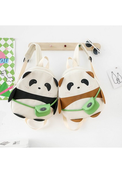 Anaokulu Ilkokul Günlük Kullanımda Kızlar ve Erkekler Için Sevimli Panda Sırt Çantası (Yurt Dışından) indirimleri