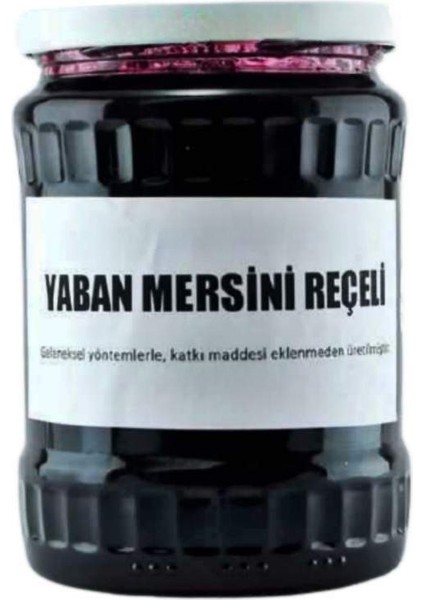 Yaban Mersini Reçeli 800 gr