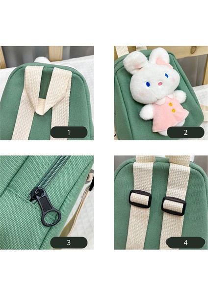 Anaokulu ve Okul Öncesi Kızlar ve Erkekler Için Sevimli Tavşan Sırt Çantası (Yurt Dışından) modelleri
