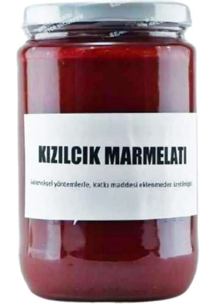 Kızılcık Marmeladı (710 gr net)