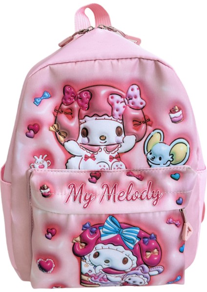 Yeni Karikatür Baskılı Çocuk Sırt Çantası Hafif ve Trend (Yurt Dışından)