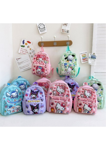 Yeni Karikatür Baskılı Çocuk Sırt Çantası Hafif ve Trend (Yurt Dışından) indirimleri