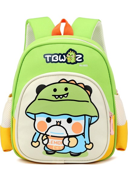 Anaokulu ve Ilkokuldaki Çocuklar Için Şirin Sırt Çantası (Yurt Dışından)