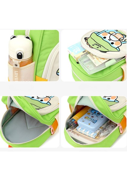 Anaokulu ve Ilkokuldaki Çocuklar Için Şirin Sırt Çantası (Yurt Dışından) indirimleri