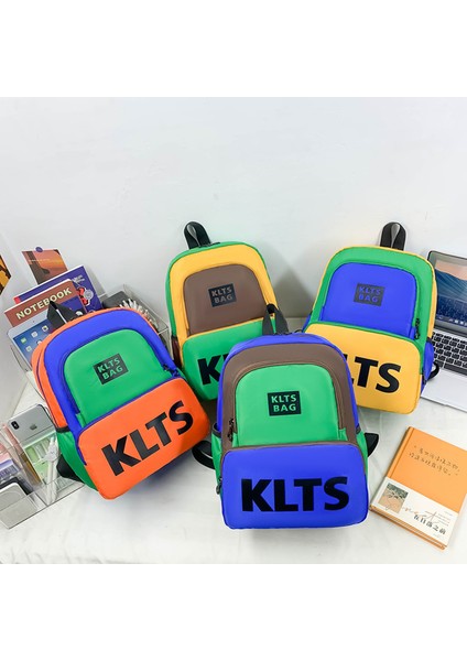 Kişiselleştirilmiş Kontrast Renk Büyük Kapasiteli Ilkokul Öğrenci Sırt Çantası (Yurt Dışından) indirimleri