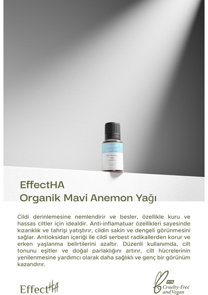 Organik Mavi Anemon Yağı 10ml