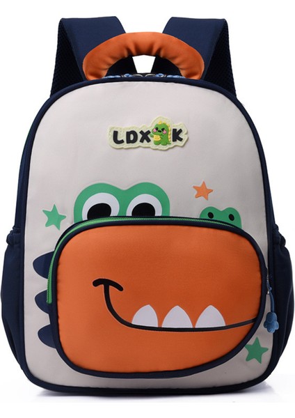 Anaokulu ve Ilkokuldaki Kız ve Erkek Çocuklar Için Karakteristik Yastıklı Sırtlı Orijinal Sırt Çantası (Yurt Dışından)