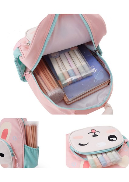 Anaokulu ve Ilkokuldaki Kız ve Erkek Çocuklar Için Karakteristik Yastıklı Sırtlı Orijinal Sırt Çantası (Yurt Dışından) fırsatları