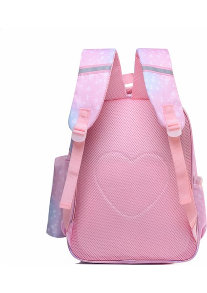 Ilkokul Çocukları Için Kalem Kutulu Prenses Sırt Çantası Suya Dayanıklı, Mor (Yurt Dışından) fiyatları