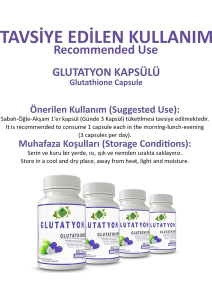 Glutatyon Kapsül (GLUTATHİONE CAPSULE)