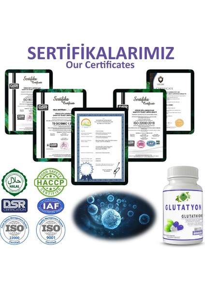 Glutatyon Kapsül (GLUTATHİONE CAPSULE)