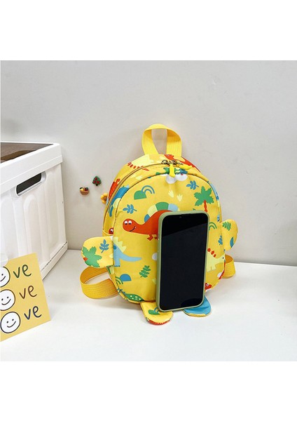 Anaokulu ve Ilkokulda Kız ve Erkek Çocuklar Için Moda Dinozor Baskılı Küçük Çocuk Sırt Çantası (Yurt Dışından) fiyatları
