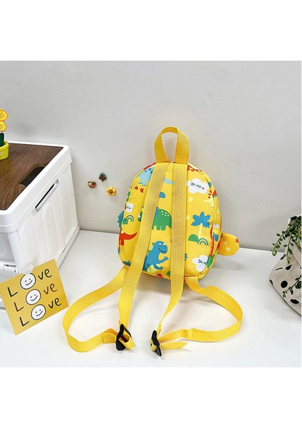 Anaokulu ve Ilkokulda Kız ve Erkek Çocuklar Için Moda Dinozor Baskılı Küçük Çocuk Sırt Çantası (Yurt Dışından) modelleri