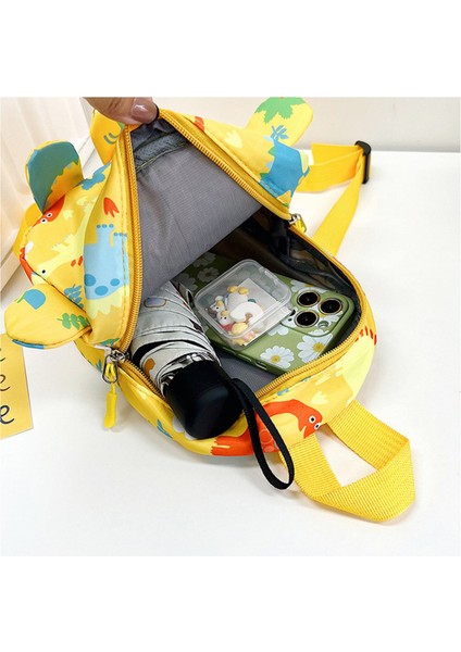 Anaokulu ve Ilkokulda Kız ve Erkek Çocuklar Için Moda Dinozor Baskılı Küçük Çocuk Sırt Çantası (Yurt Dışından) fırsatları