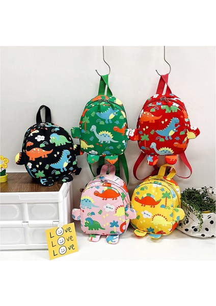 Anaokulu ve Ilkokulda Kız ve Erkek Çocuklar Için Moda Dinozor Baskılı Küçük Çocuk Sırt Çantası (Yurt Dışından) indirimleri
