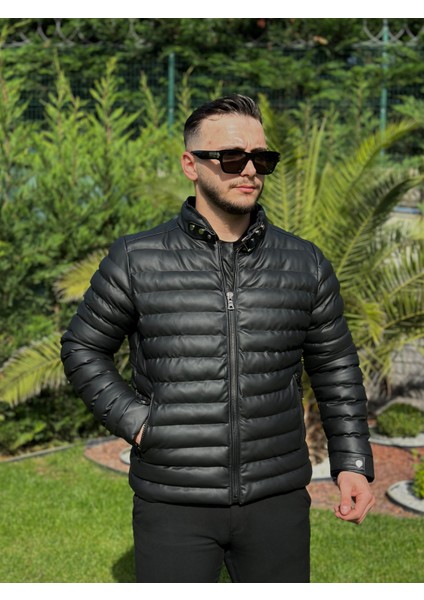 Erkek Mont Deri Kışlık modelleri