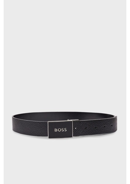 Deri Logolu Kemer Erkek Kemer 50529690 001 modelleri