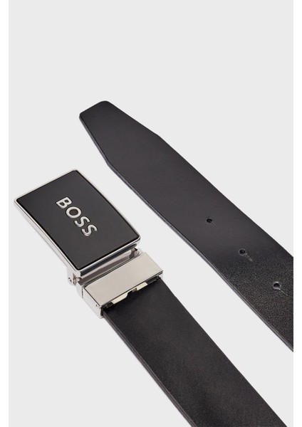 Deri Logolu Kemer Erkek Kemer 50529690 001 fırsatları