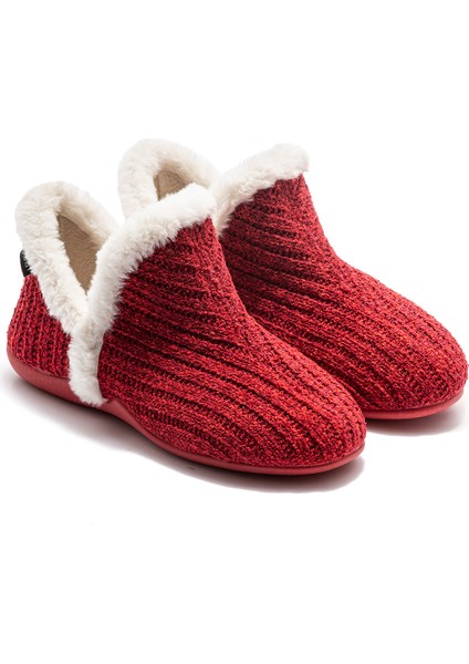 Carla Kadın Ev Botu Kırmızı 36/41 fiyatları