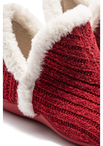 Carla Kadın Ev Botu Kırmızı 36/41 modelleri