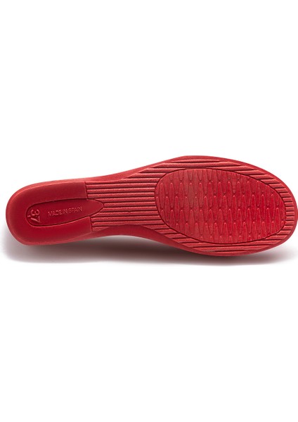 Carla Kadın Ev Botu Kırmızı 36/41 indirimleri